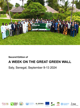 Second edition of a week on the Great Green Wall