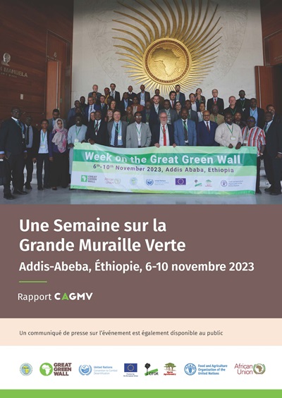 Une Semaine sur la Grande Muraille Verte