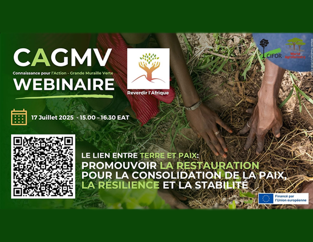 Le Lien Terre-Paix : Promouvoir la Restauration pour la Consolidation de la Paix, la Résilience et la Stabilité