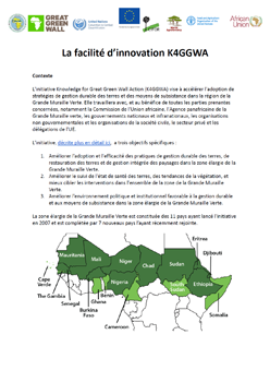 La facilité d’innovation K4GGWA