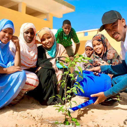 Samba Diakité, Eco-Guardians
