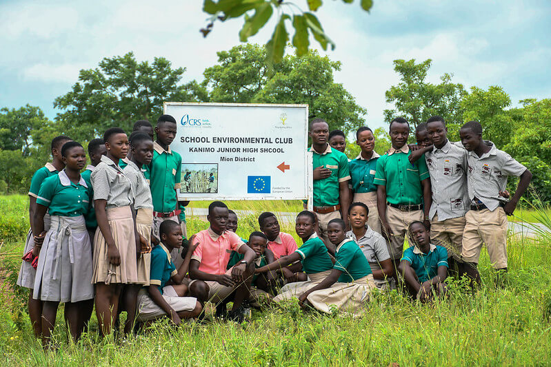 Regreening Africa: Catholic Relief Services 2022