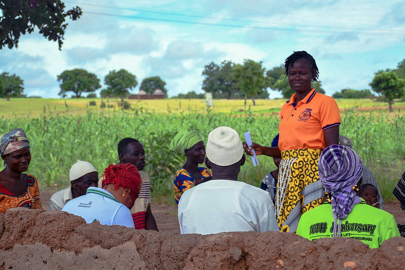 Regreening Africa: Gender Transformation-World Vision Ghana July 2022