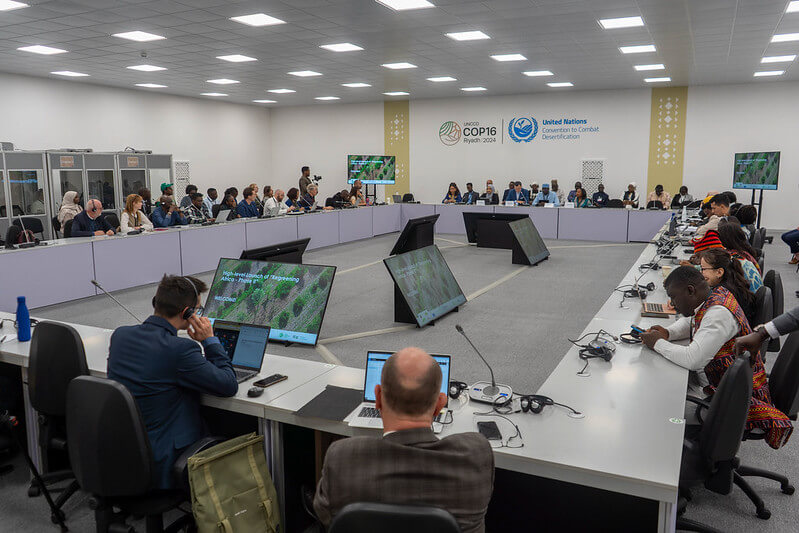 Launch of Regreening Africa Phase II